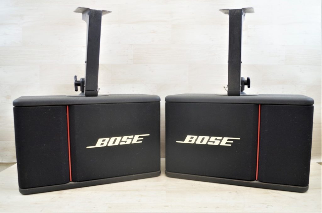 BOSE 301-AV MONITOR スピーカー ペア 吊り下げ金具付き DIRECT/REFLECTING SPEAKER PART1-LEFT PART2-RIGHT ボーズ