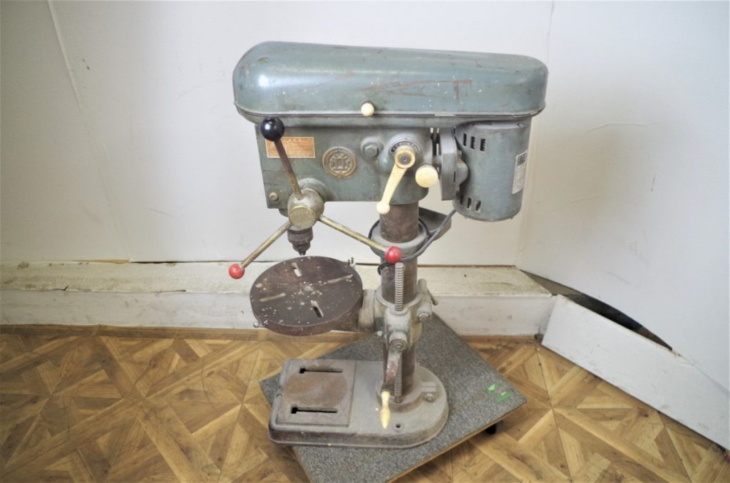 並木機械 卓上ボール盤 モデルNBD-340 動作品 NAMIKI 