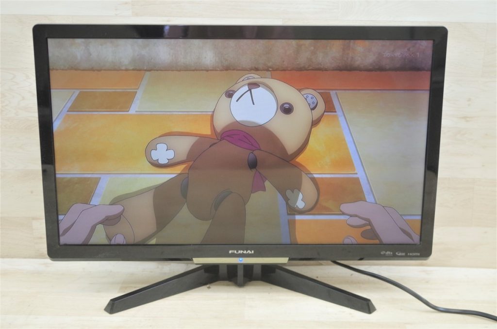 FUNAI 液晶カラーテレビ FL-24H2010 HDD内蔵 フナイ 24V型 2019年製 リモコン付き