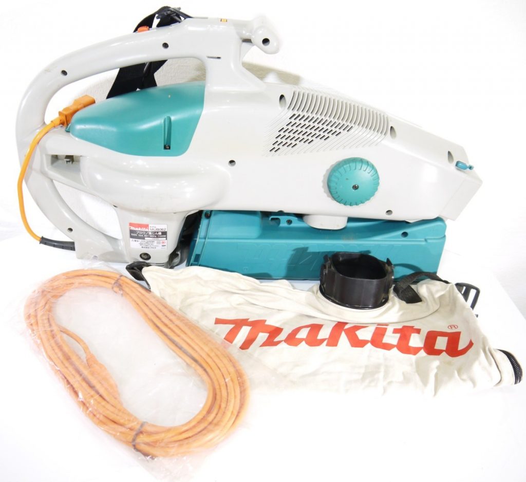 動作品 Makita マキタ MUB062 ブロワ 集じん機【50/60Hz 100V 12A 1100W】集塵機