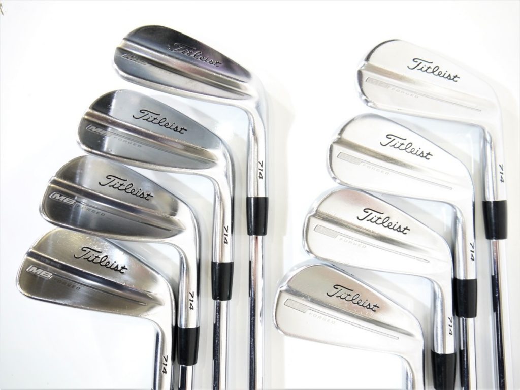 Titleist タイトリスト MB FORGED 716 アイアン ８本セット