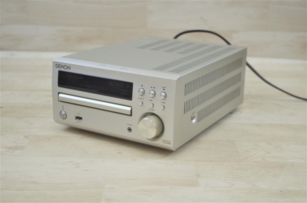 DENON CD RECEIVER モデルRCD-M40 100v 50/60Hz デノン CDレシーバー