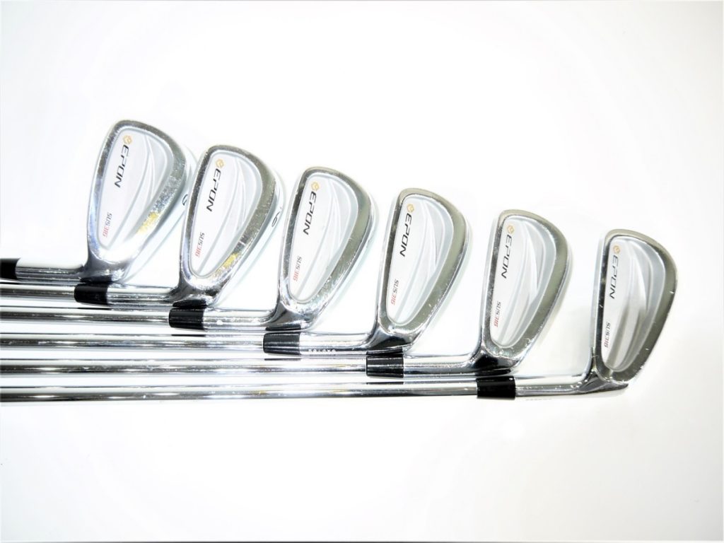 EPON エポンゴルフ　SUS316　シャフト K's-3001 5-9,P　6本セット