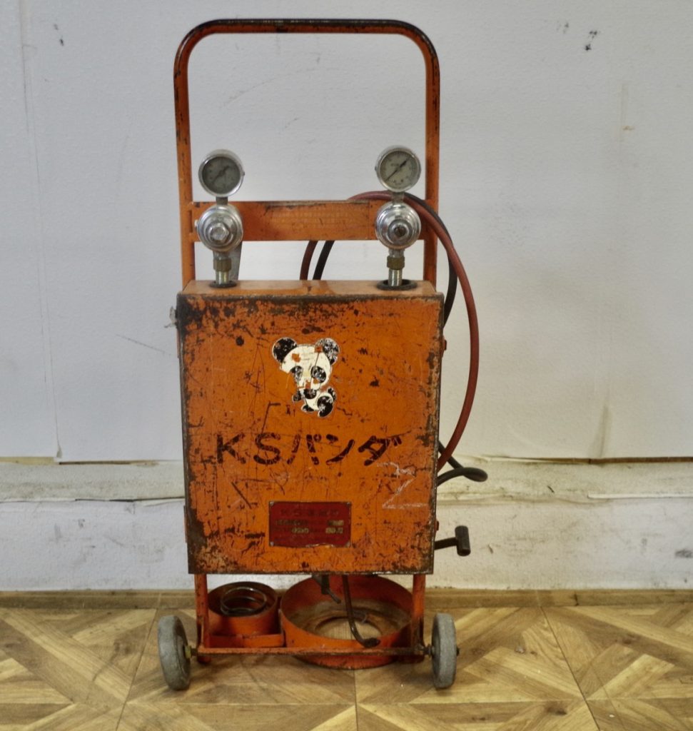 ksパンダ ガス切断 ガス溶接 KS運搬車 動作未確認 現状品