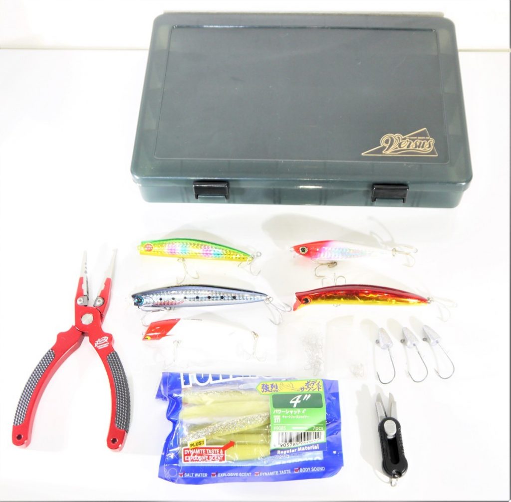 シーバスルアー5個セット/フィモ Fimo ペンチ プライヤー その他