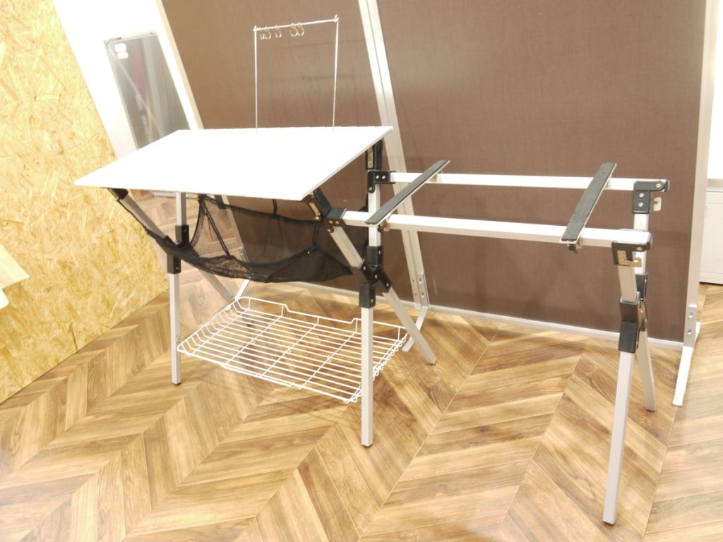 Coleman コールマン アルミロールキッチンテーブル 170-5619