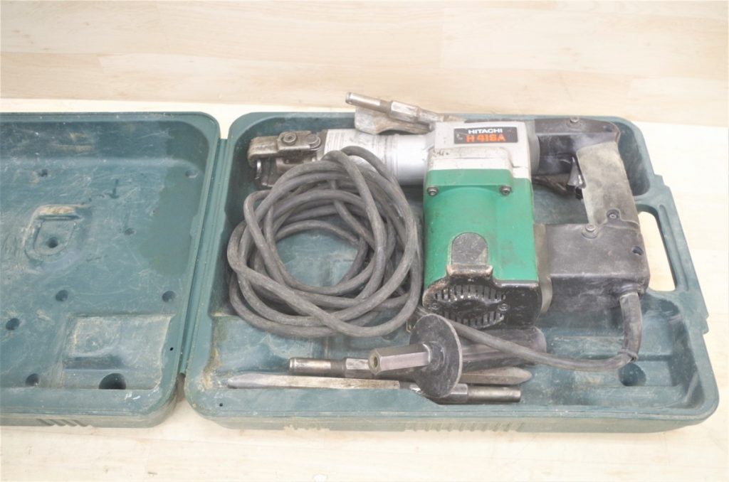 日立工機 電動ハンマー モデルH41SA 100v 50/60Hz 1050w HITACHI