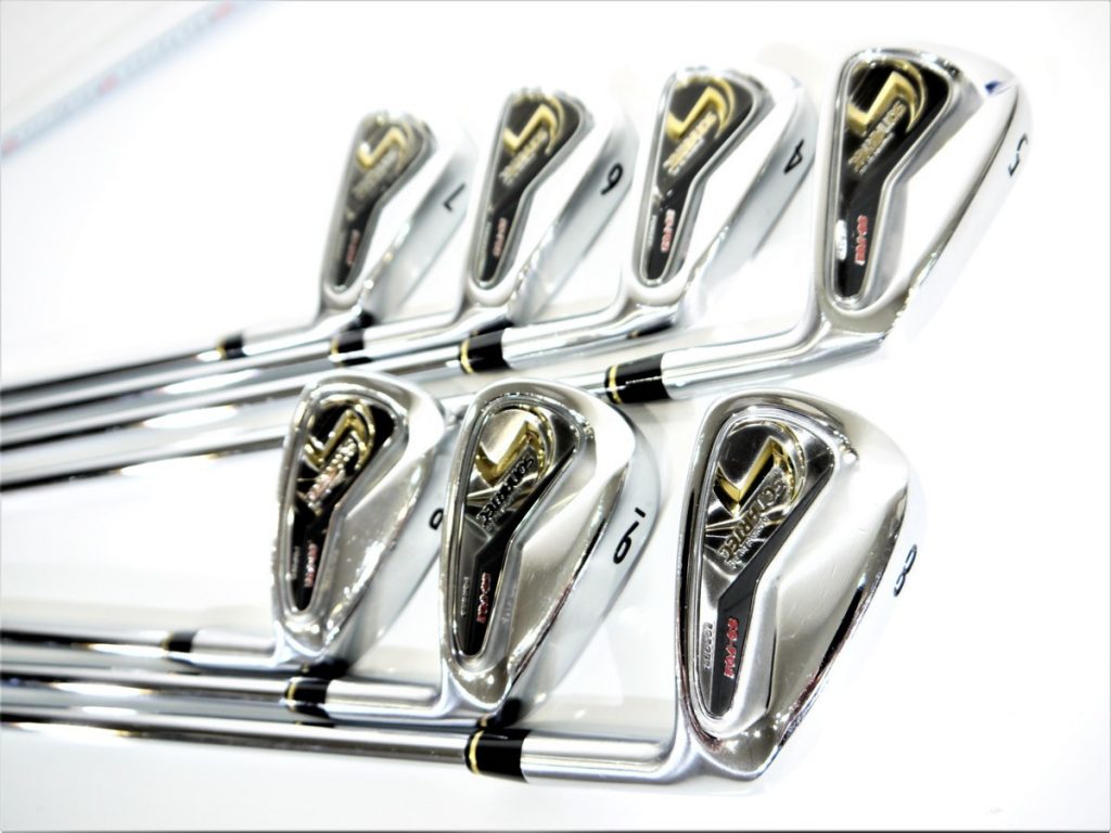 ソナーテック SS-702 フォージド 7本 #4-Pw N.S.PRO MODUS3 TOUR120 Flex.S　SONATEC FORGED アイアンセット