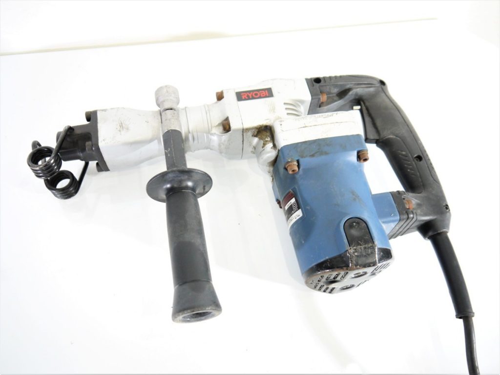 RYOBI CH-461 コンクリートハンマー 動作確認済み 100V 電動工具 リョービ ハツリ DIY