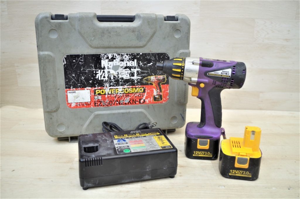 NATIONAL ナショナル マルチインパクトドライバー EZ6507 DC12V 松下電工
