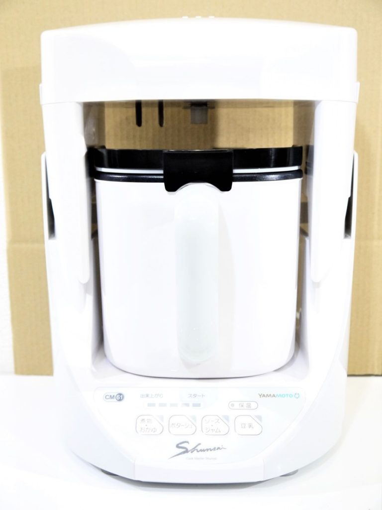 動作品 YAMAMOTO Shunsai(旬彩) クックマスター YE-CM61Wホワイト