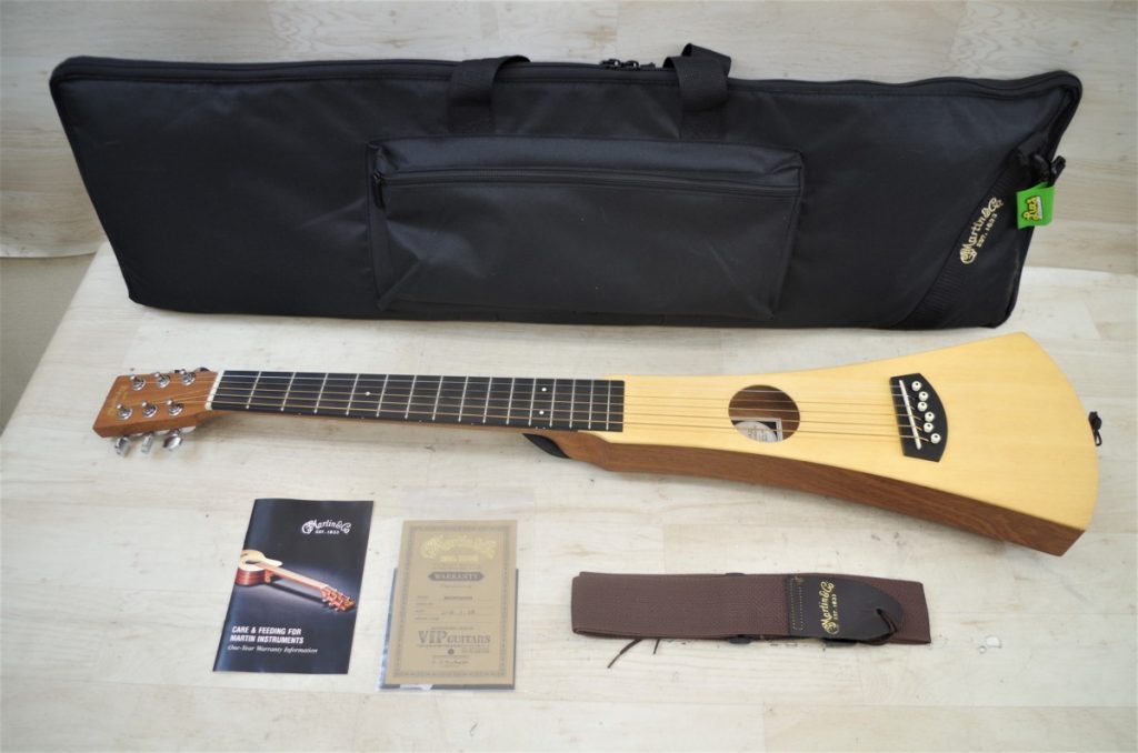 Martin&Co The Backpacker Guitar マーティン マーチン バックパッカー ギター ミニアコースティック EST.1833 ソフトケース付