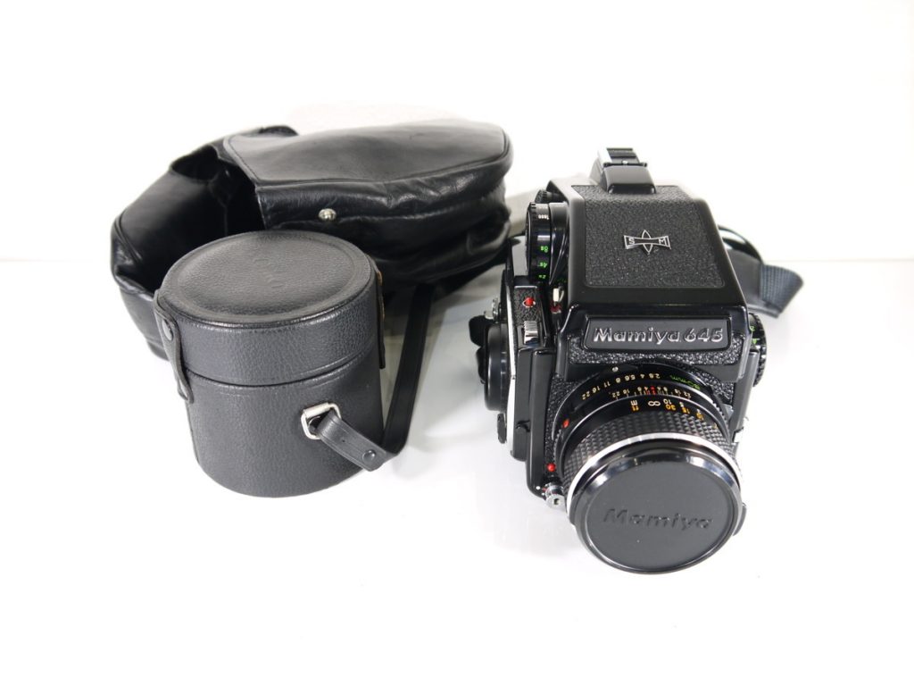 MAMIYA マミヤ 645+TELEPLUS MC6