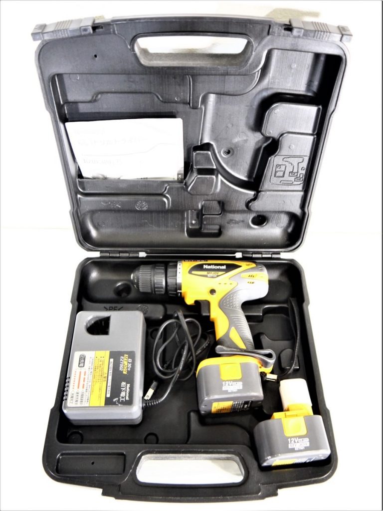 ②コードレス インパクト ドライバー 松下電工 本体 ＥＺＴ113 充電器 EZ002 バッテリー EZT901 工具 ＤＩＹ セット