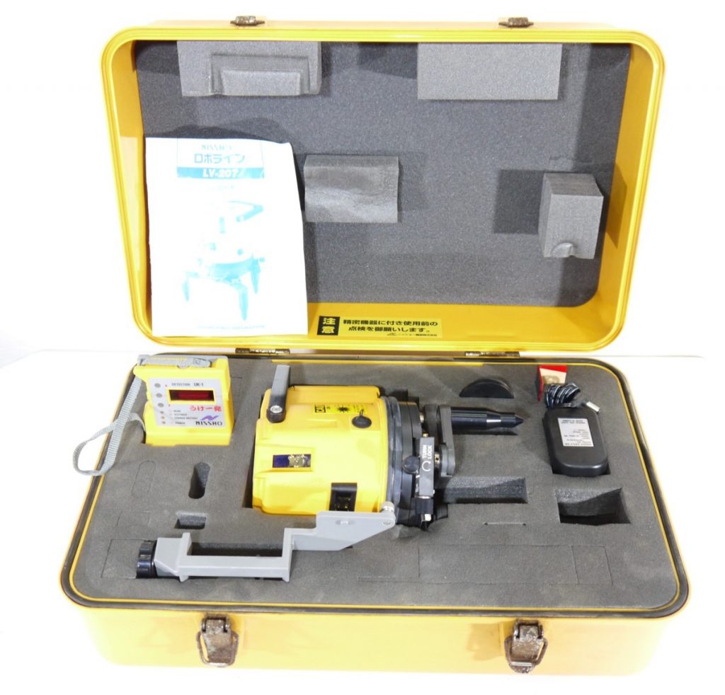 動作OK NISSHO ニッショー ロボライン LV-207 レーザー墨出し器