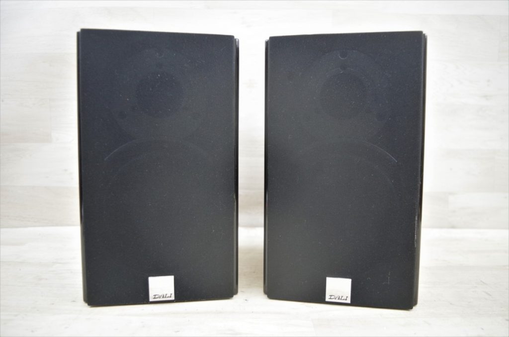 DALI ZENSOR 1 スピーカー ペア ライトウォールナット オーディオ ブックシェルフ ウーハーユニット搭載 ダリ センソール