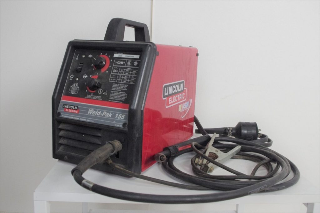 リンカーン Weld-Pak 155 溶接機 アーク 半自動 LINCOLN ELECTRIC M17594 VM 