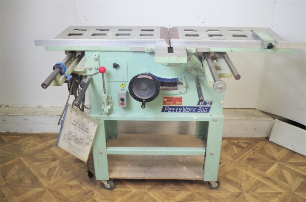 協和製作所 Petty Work 軸軽量小型万能横切盤 KYOWA 動作品 ペティワーク 説明書付き