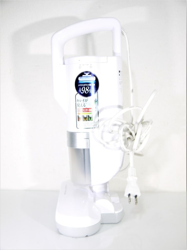 アイリスオーヤマ IC-FAC2　超吸引 布団クリーナー ダニ・ちりセンサー搭載