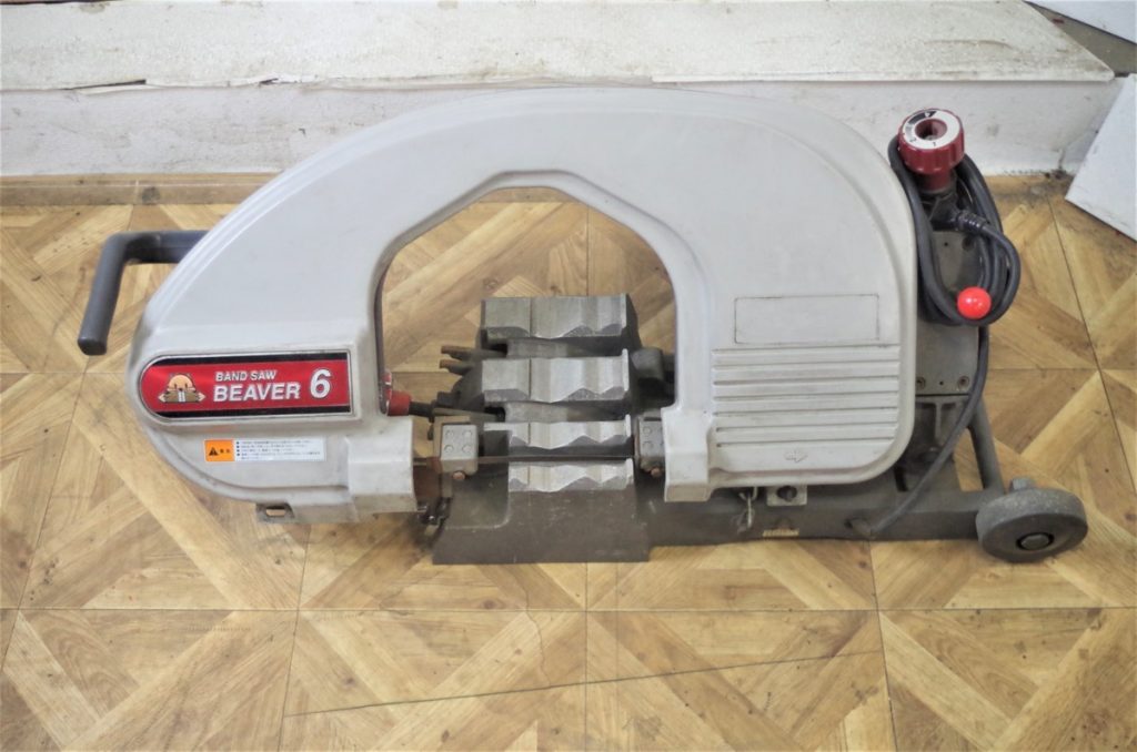 Asada Bandsaw モデルBEAVER6 100v 420w 50/60Hz アサダ バンドソー