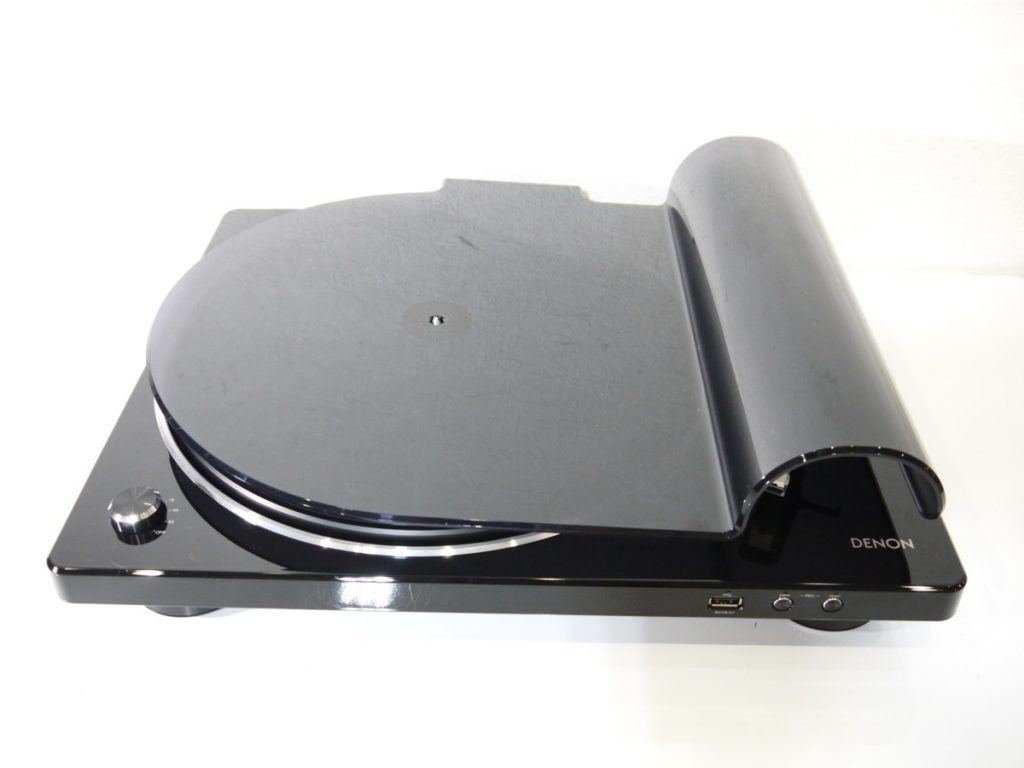 音出し確認済み DENON/デノン レコードプレーヤー DP-450USB