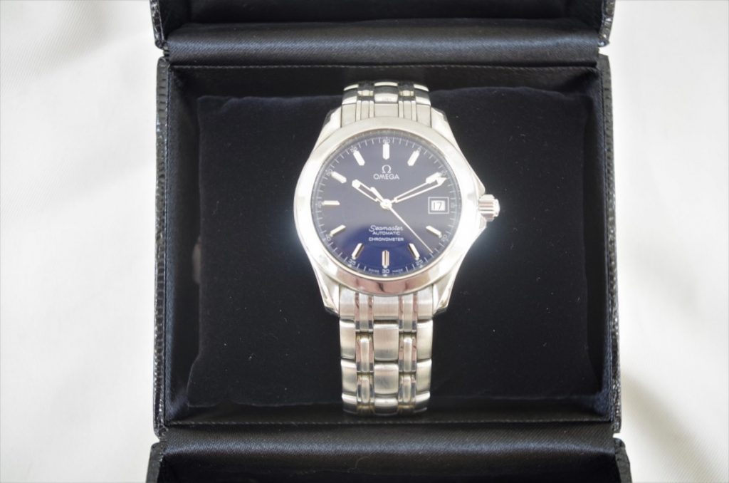 OMEGA JACQUES MAYOL 2001 SEAMASTER オメガ ジャック・マイヨール '01 シーマスター 120 REF.2507 80 自動巻 美品 箱付