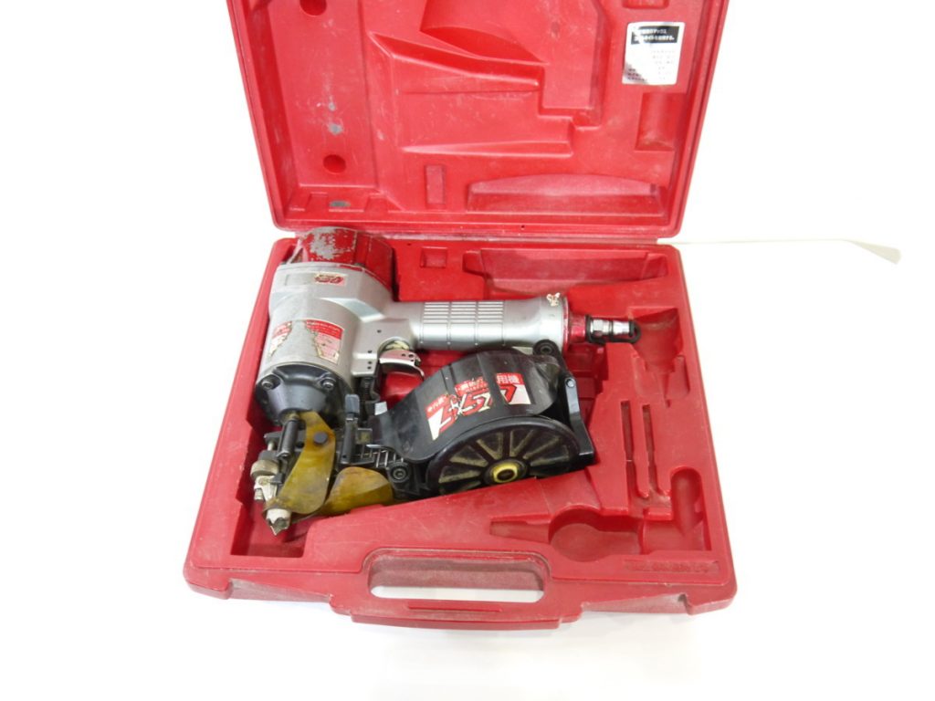MAX550 NA45V5 マックス コイルネイラ 釘打機 建築 DIY 工具