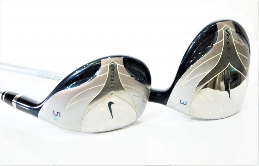 （2602）ナイキ Verdana バダーナ ユーティリティ レディス 5H フェアウェイウッド 3　2本セット