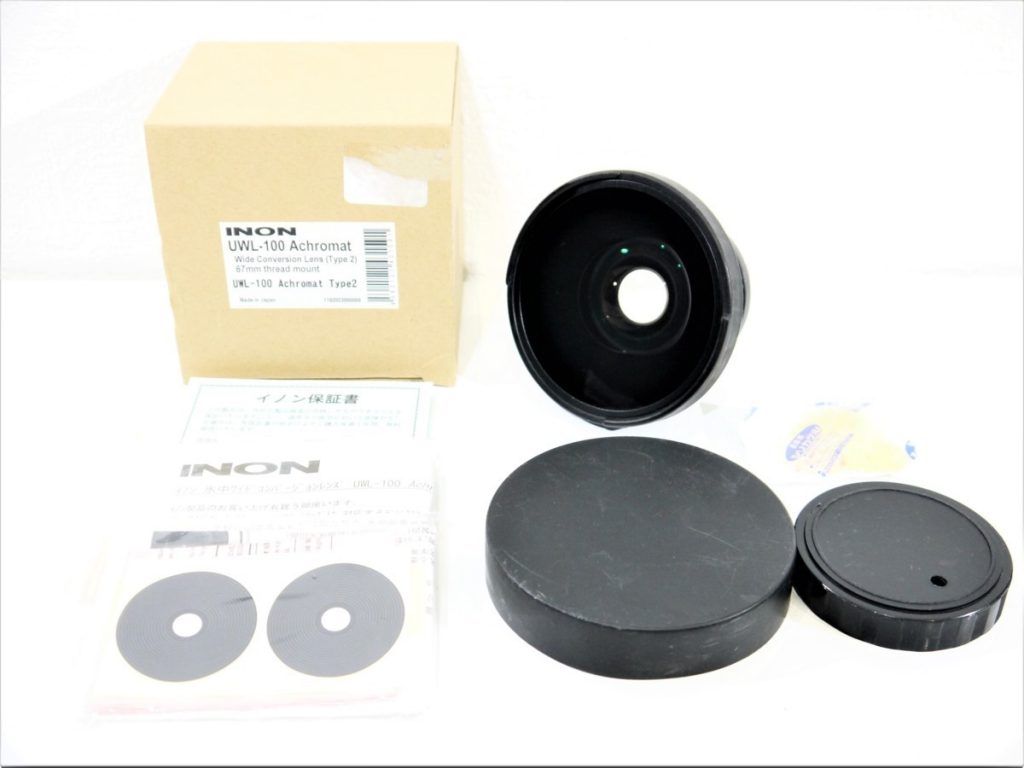 INON ワイドコンバージョンレンズ　UWL-100 Achromat Type2