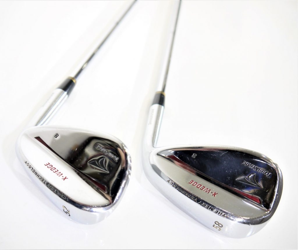 BRIDGESTONE TOURSTAGE 52° 58°　X-WEDGE 8 ブリヂストン フレックスS