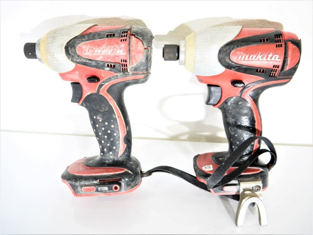 マキタ makita 充電式インパクトドライバ TD130D 14.4v 2セット 本体