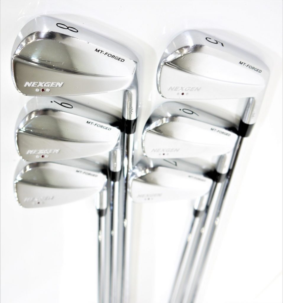 ネクスジェン NEXGEN MT-FORGED　#5-9PW MODUS TOUR120 S アイアンセット
