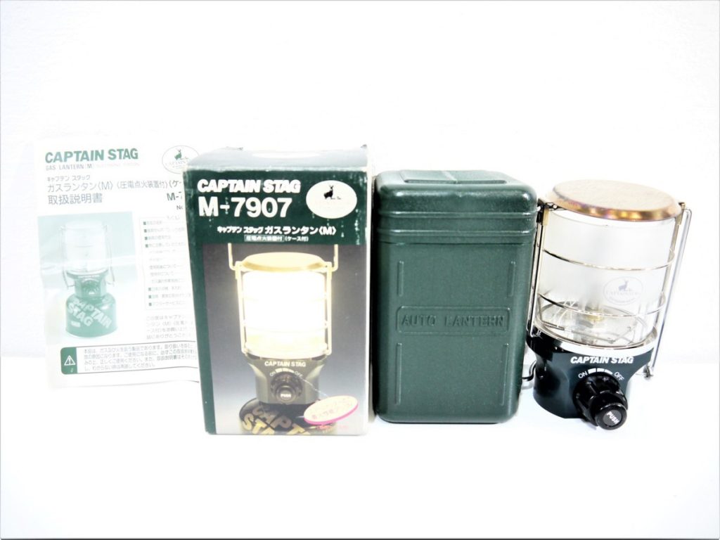 未確認 CAPTAIN STAG キャプテンスタッグ ガスランタン M-7907 アウトドア キャンプ