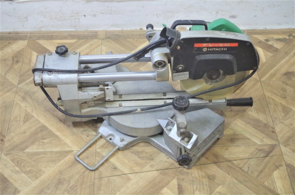 日立工機 卓上スライド丸のこ 216mm モデルC8FB 100v 50/60Hz HITACHI