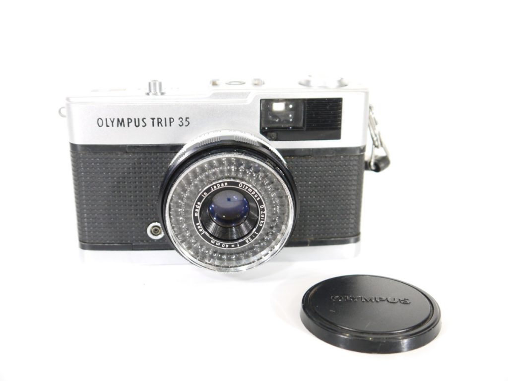 OLYMPUS TRIP35　オリンパス トリップ35