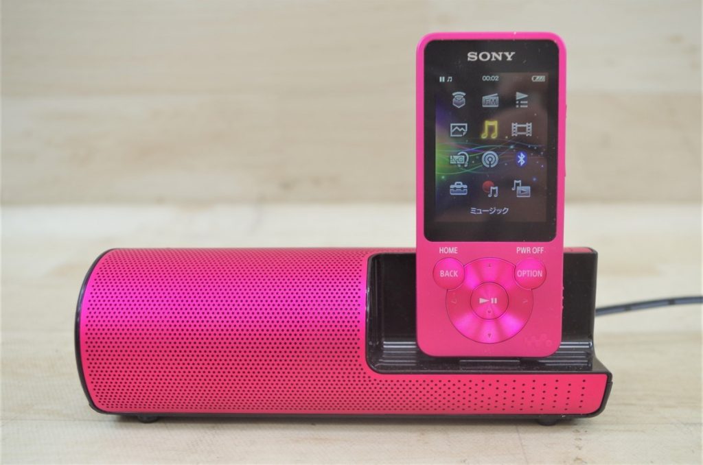 SONY WALKMAN NW-S14 ソニー ウォークマン ピンク DIGITAL MEDIA PLAYER 8GB デジタルメディアプレイヤー