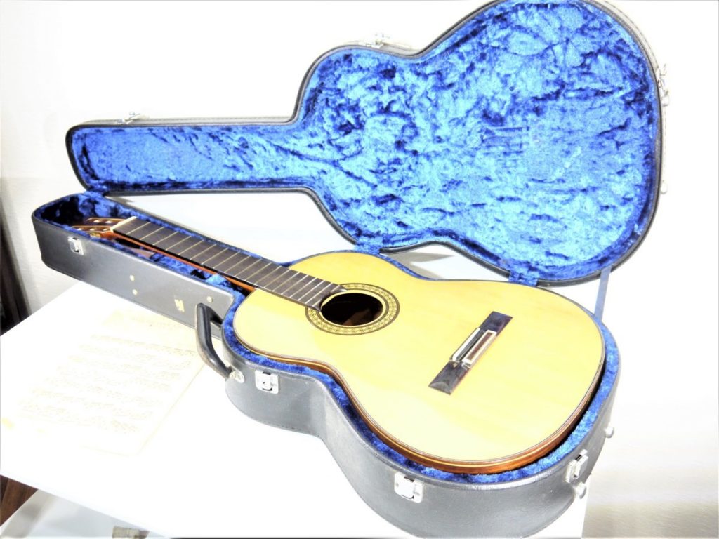 HARUTAKA NAGASUE No.6 クラシックギターハードケース付