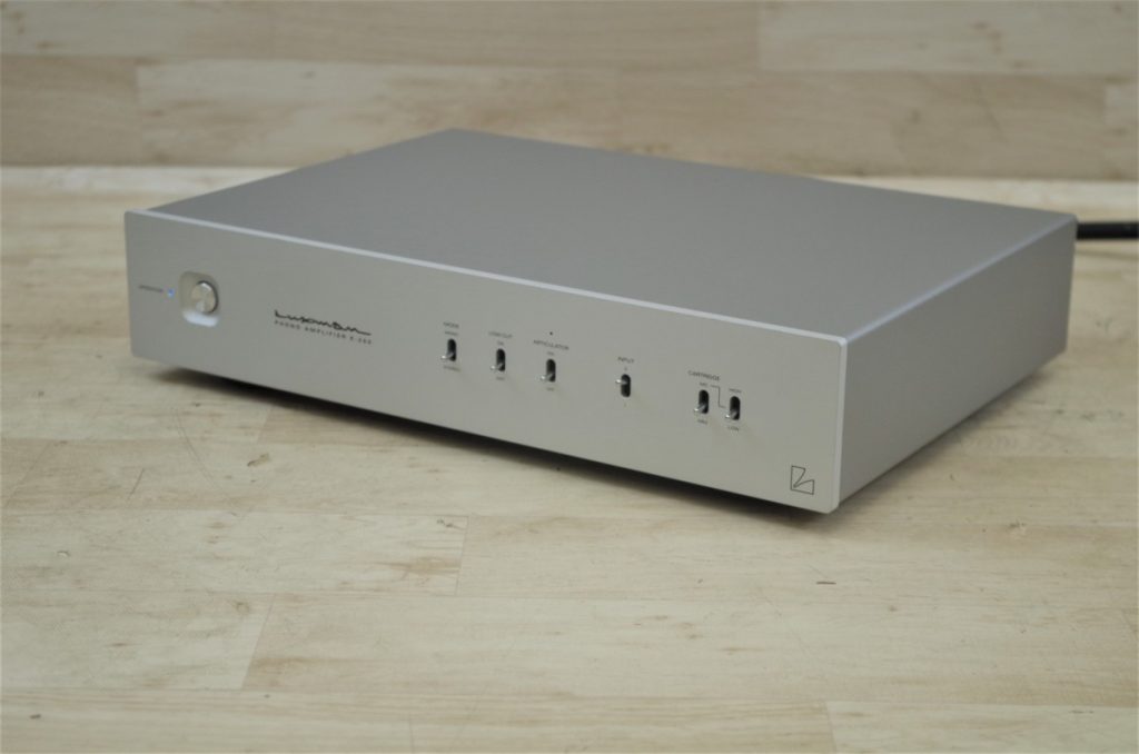 LUXMAN PHONO AMPLIFIER モデルE-250 100v 50/60Hz ラックス フォノコライザーアンプ