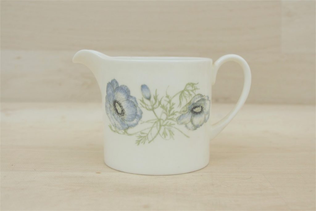 WEDGWOOD ウェッジウッド スージークーパー ミルクジャグ グレンミスト Susie Cooper Clen Mist アンティーク アネモネ