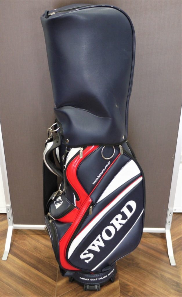 カタナゴルフ キャディバッグ SWORD SWC-28