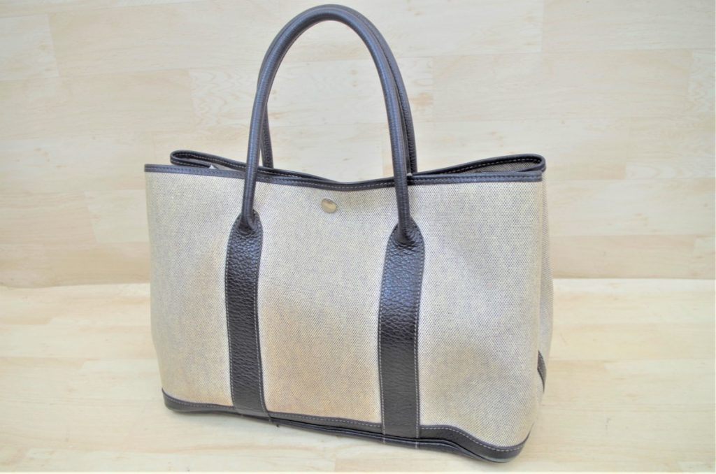 HERMES エルメス ガーデンパーティTPM H刻印 2WAYハンドバッグ