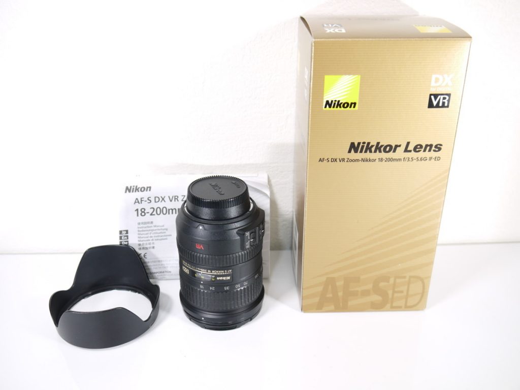 Nikon DX VR Nikkor AF-S DX VR 18-200mm f/3.5-5.6G IF-ED