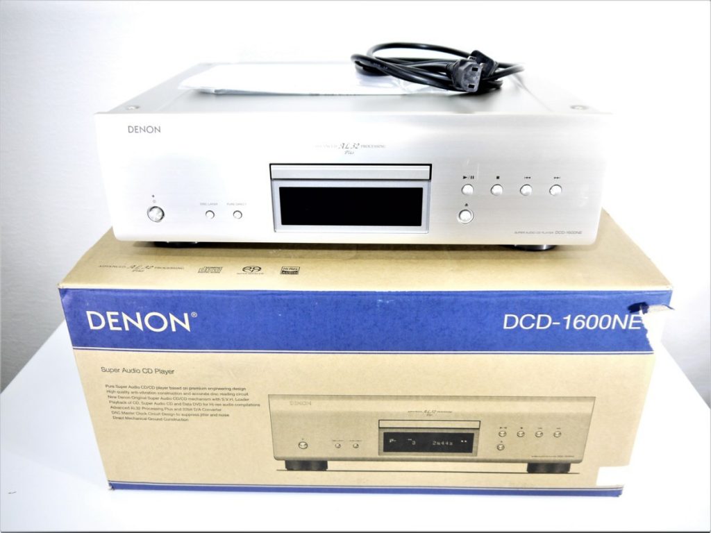 動作OK DENON CDプレーヤー DCD-1600NE デノン