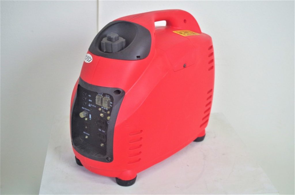 ポータブルインバーター発電機 DY1500LBi 無縁レギュラーガソリン 100V