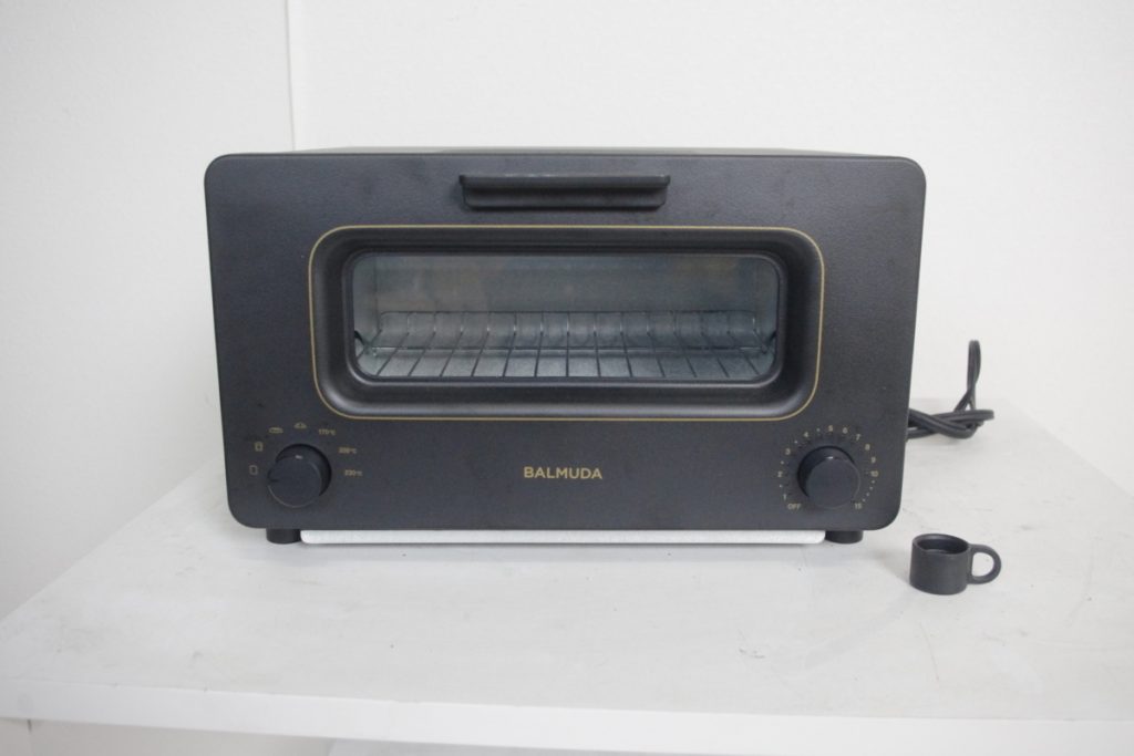 VALMUDA スチームトースター バルミューダ K01E-KG 2018年製 AC100V 1300W 50/60Hz トースト 蒸気