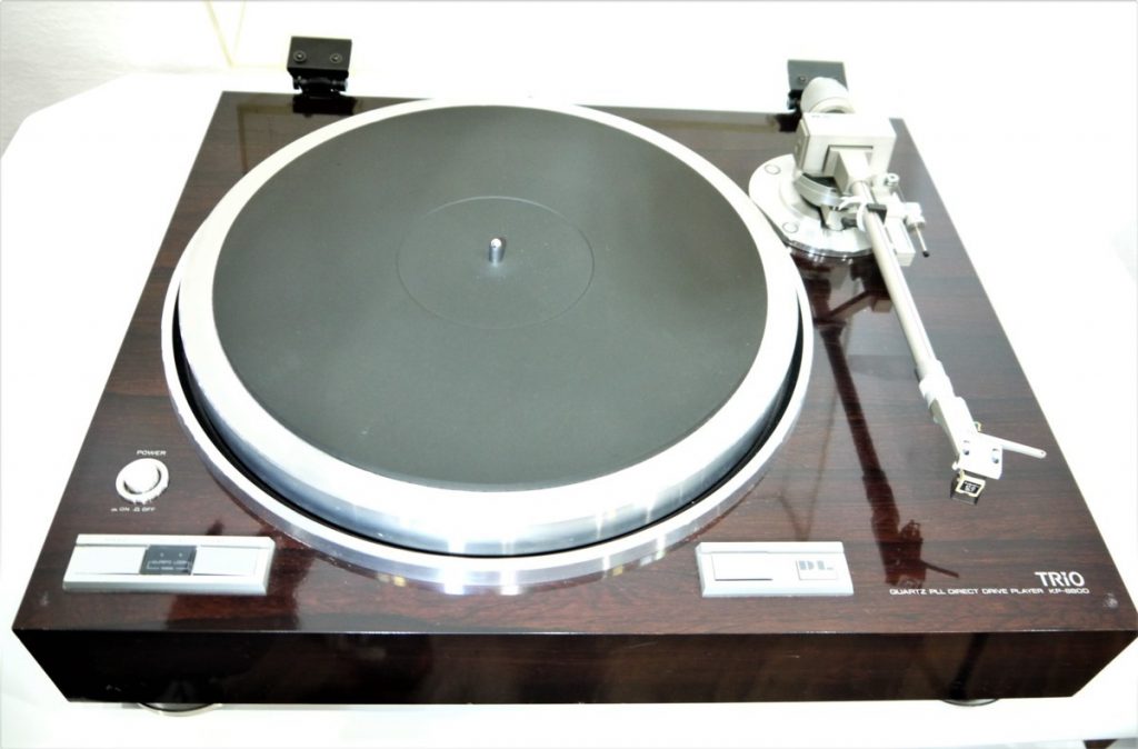 音出しOK TRIO/トリオ レコードプレーヤー ターンテーブル KP-880D