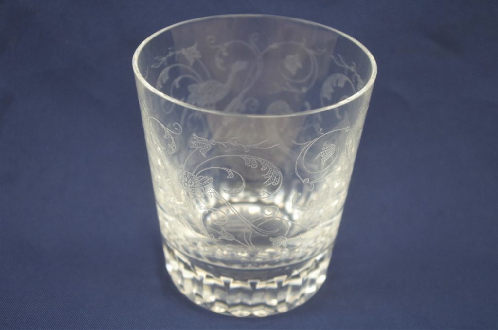 Baccara Parme オールドファッション 1516-238 クリスタルグラス ロックグラス フラットカット バカラ パルメ