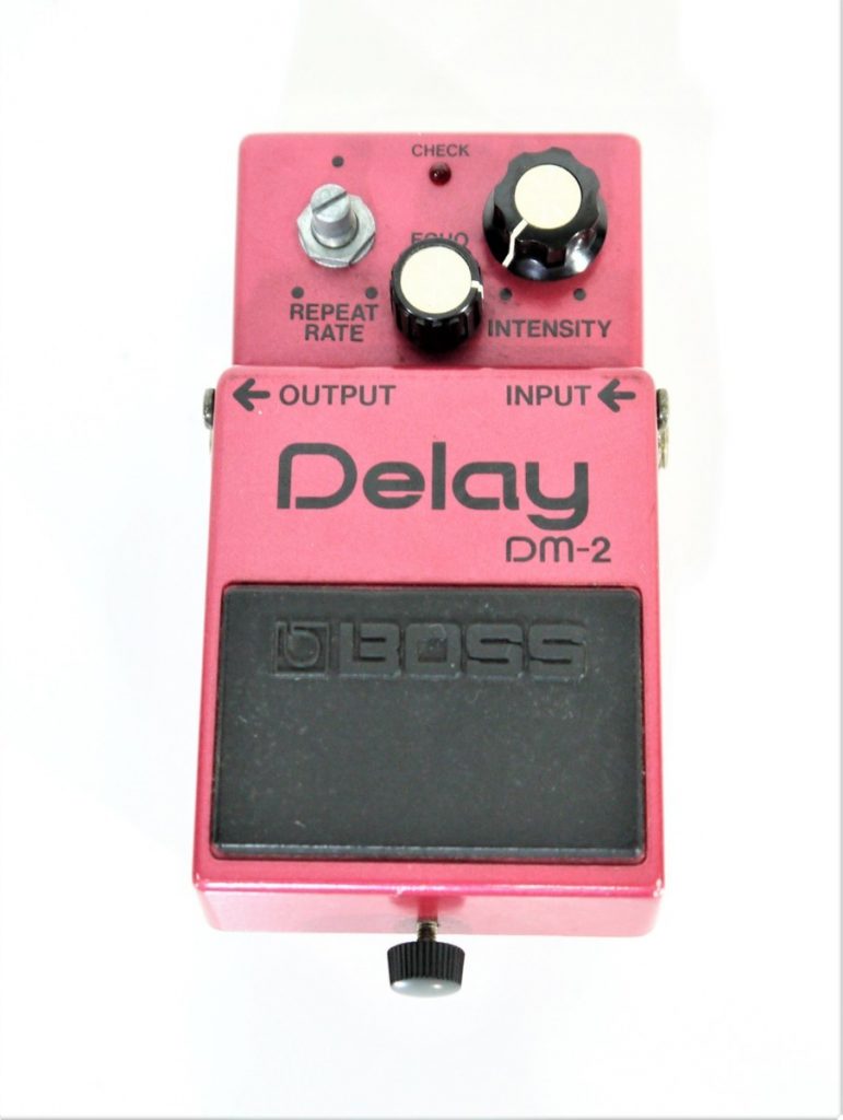 日本製 BOSS DM-2　Delay アナログディレイ　エフェクター
