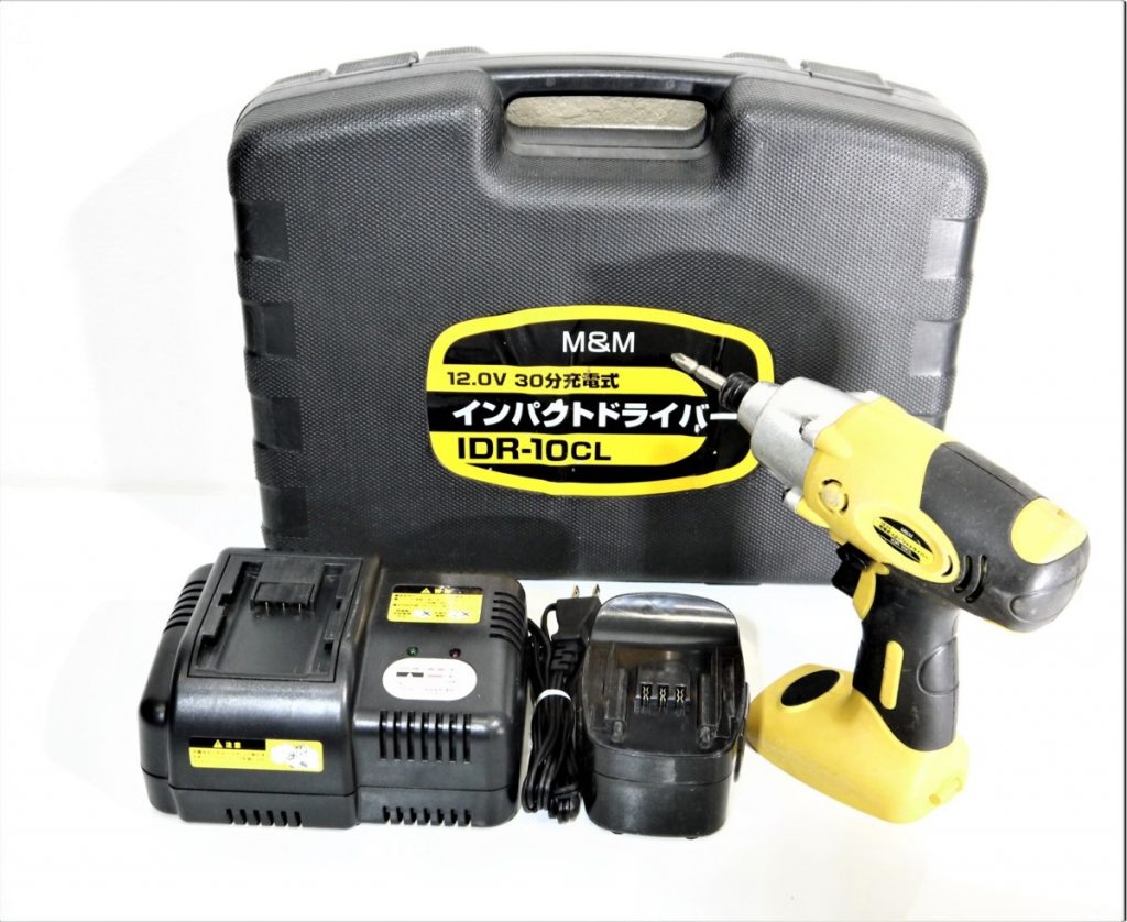 動作OK ㈱高儀 インパクトドライバー　IDR-10CL DIY 電動工具 充電器 バッテリー1個