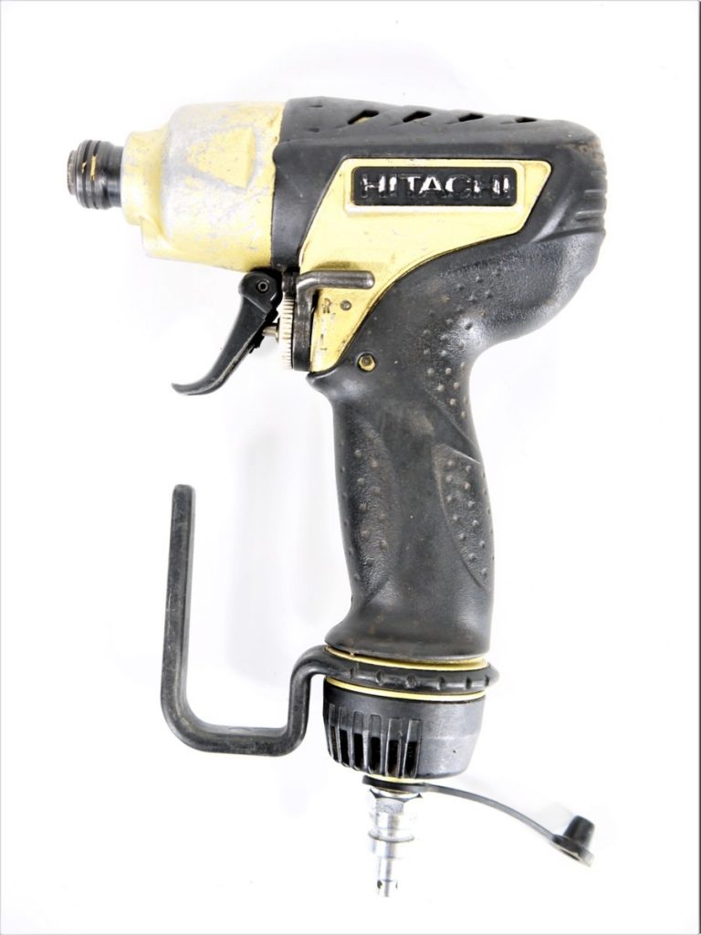 動作OK HITACHI 日立工機 高圧エアインパクトドライバー WH12H2 工具 エアツール